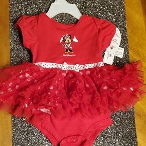 Disney Parks skirted onsie